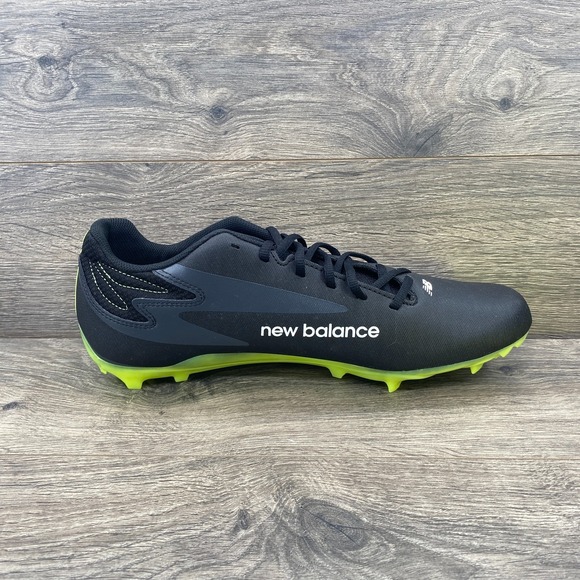 New Balance Rush V4 Low Hi Lite Lacrosse Cleats Men\'s Size 14 Us Black RUSHLBK4 main image 6